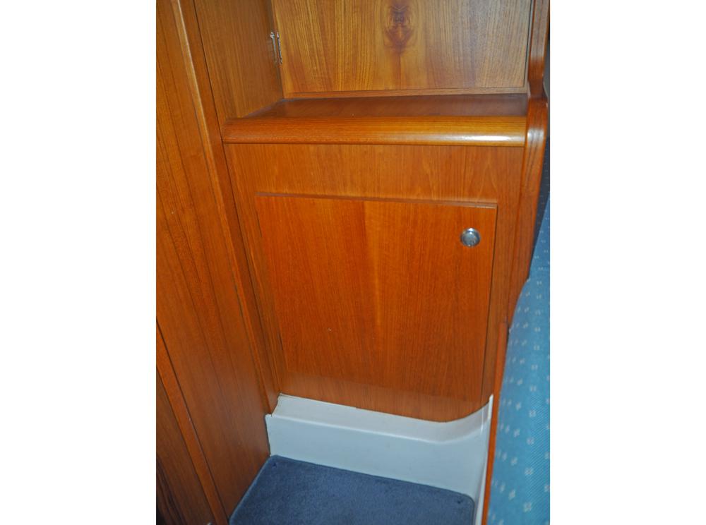 Fore ship, Accommodation